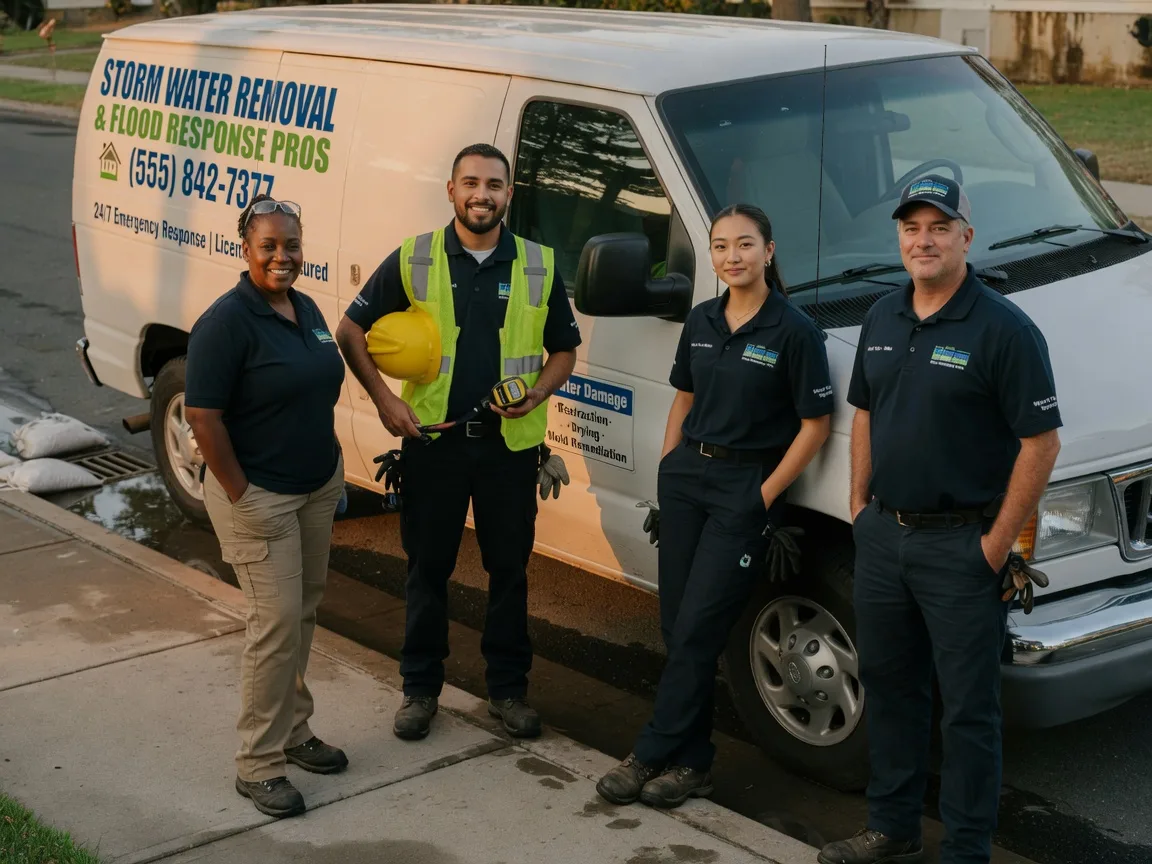 Storm Damage Water Removal company in Falmouth, KY